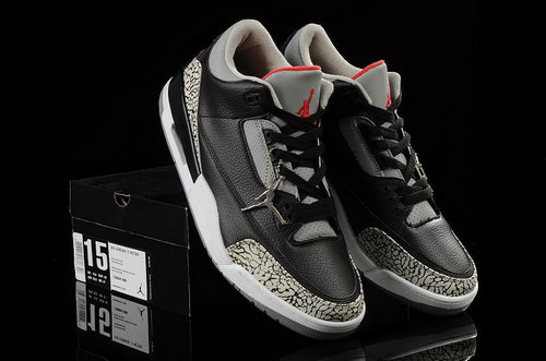 Air Jordan Retro 3 Black Size Us14 Us15 Us16 Online